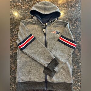 NFL Apparel Patriots Hoodie - size L(14/16)